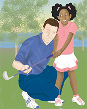 To all my Putt Girls